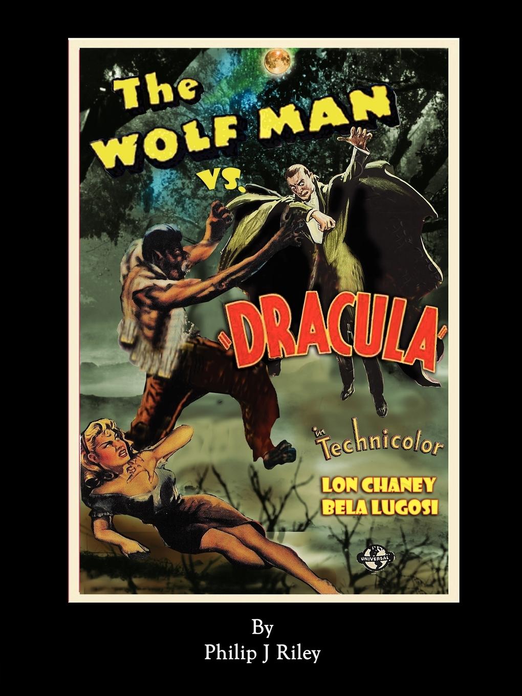 Vorderes Coverbild WOLFMAN VS. DRACULA - An Alternate History for Classic Film Monsters