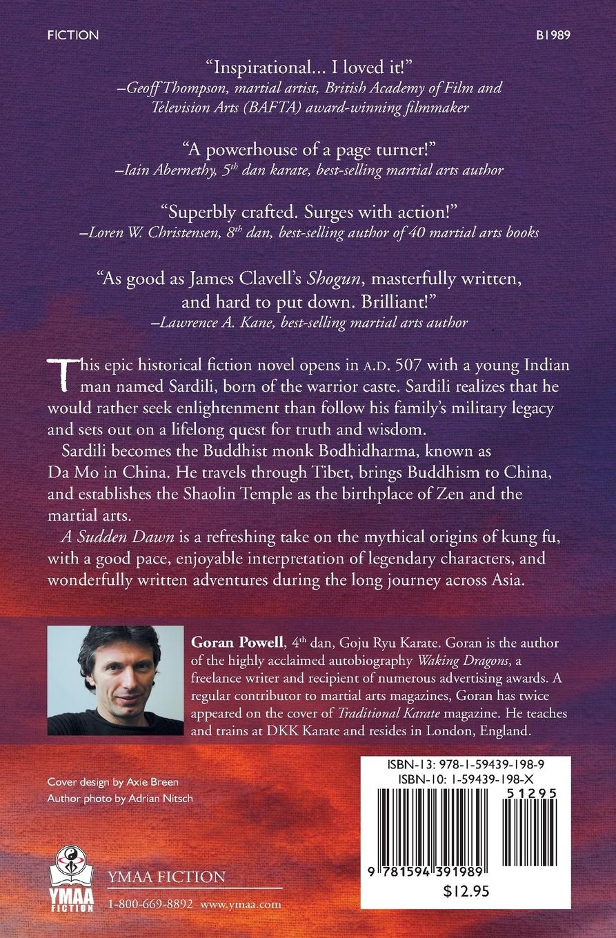 Rückseitencover A Sudden Dawn