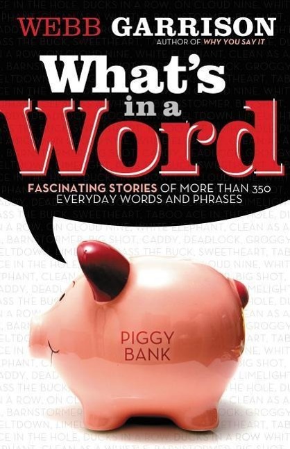 Vorderes Coverbild What's in a Word?
