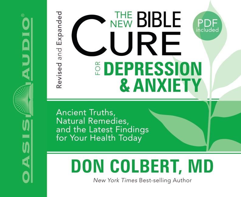 Vorderes Coverbild The New Bible Cure for Depression & Anxiety