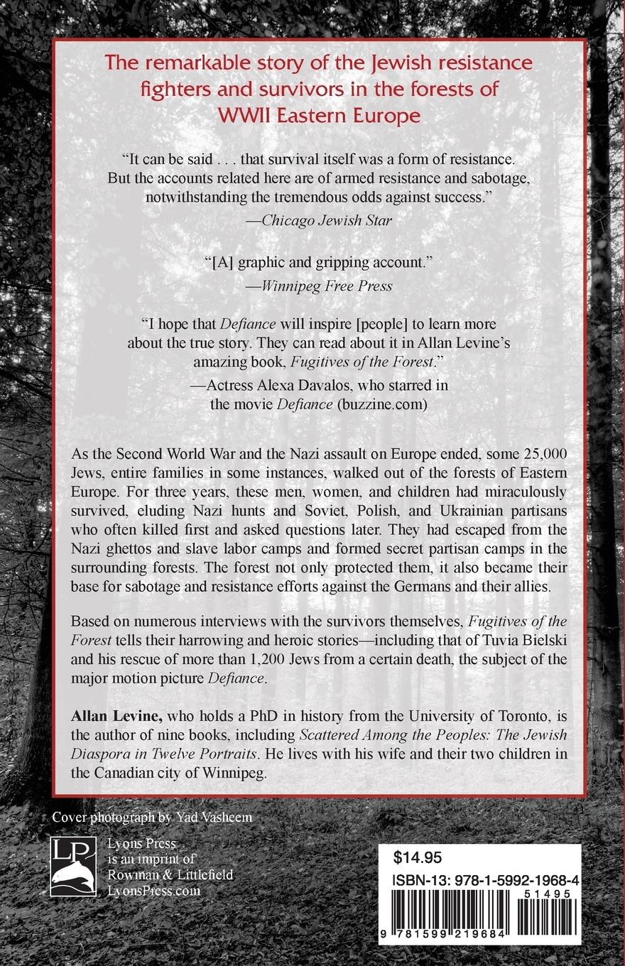 Rückseitencover Fugitives of the Forest