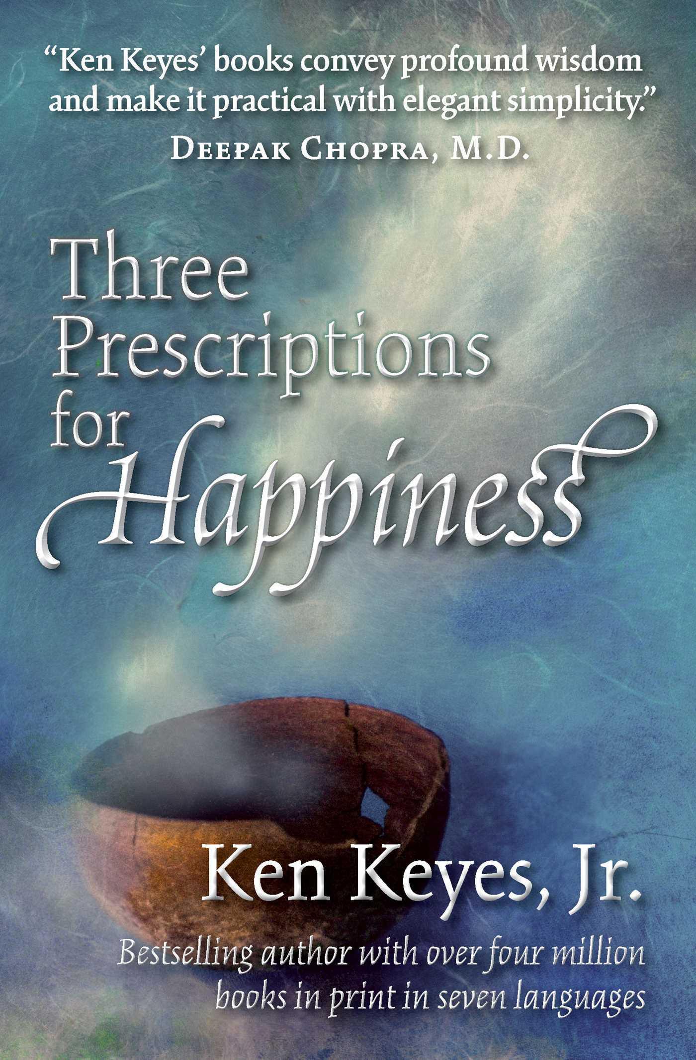 Vorderes Coverbild Three Prescriptions for Happiness