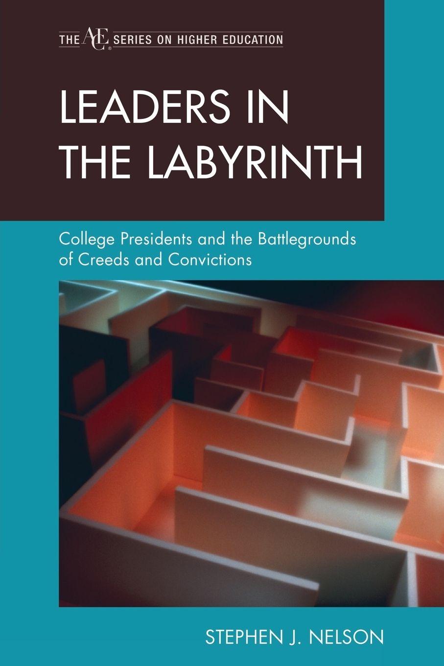 Vorderes Coverbild Leaders in the Labyrinth