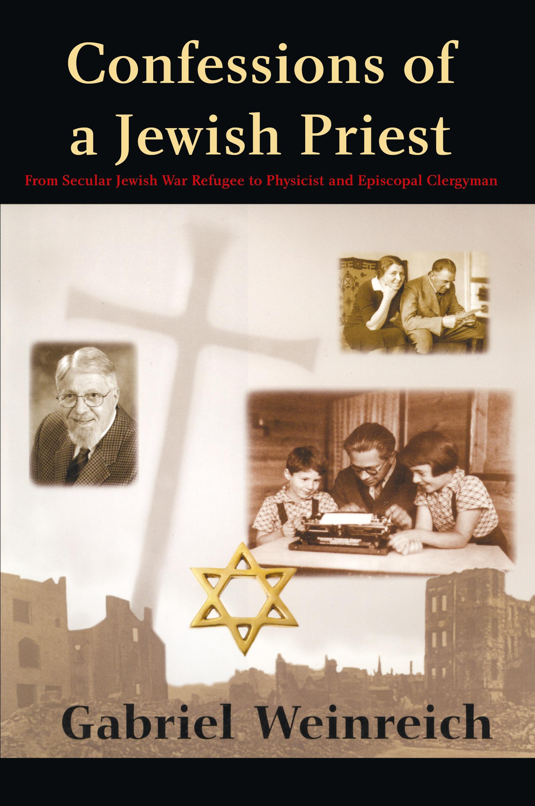 Vorderes Coverbild Confessions of a Jewish Priest