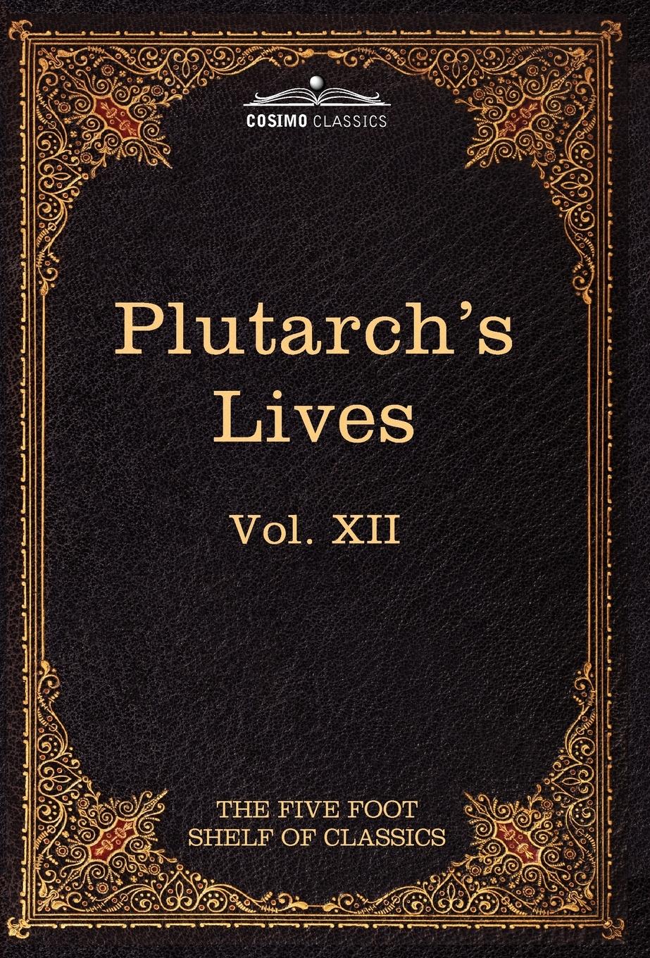Vorderes Coverbild Plutarch's Lives