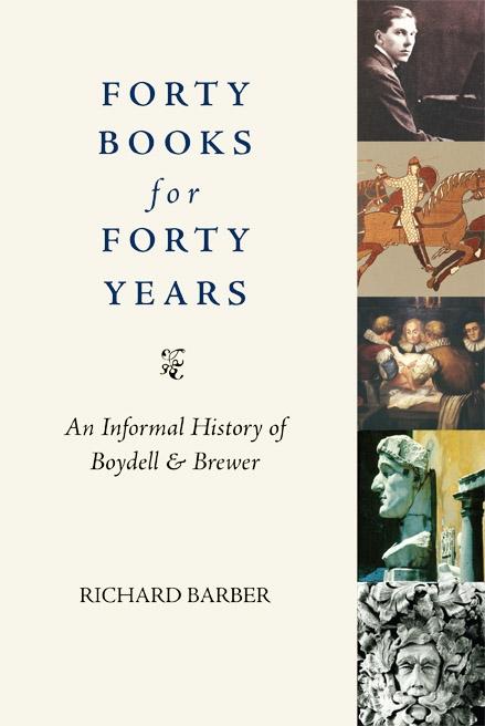 Vorderes Coverbild Forty Books for Forty Years