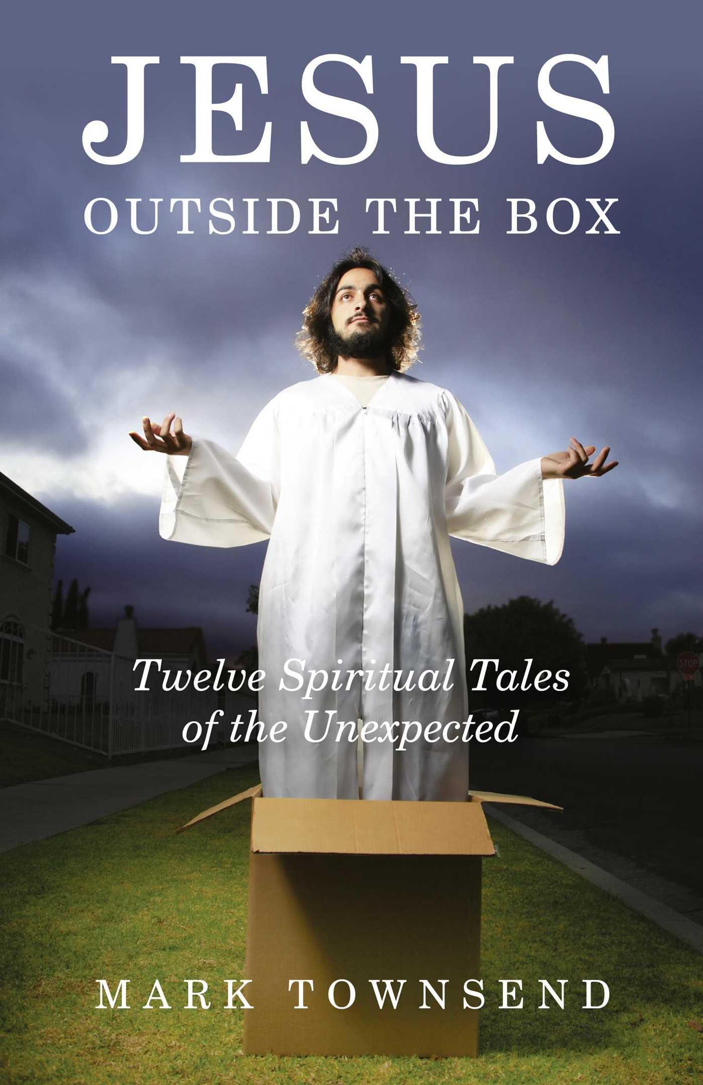 Vorderes Coverbild Jesus Outside the Box