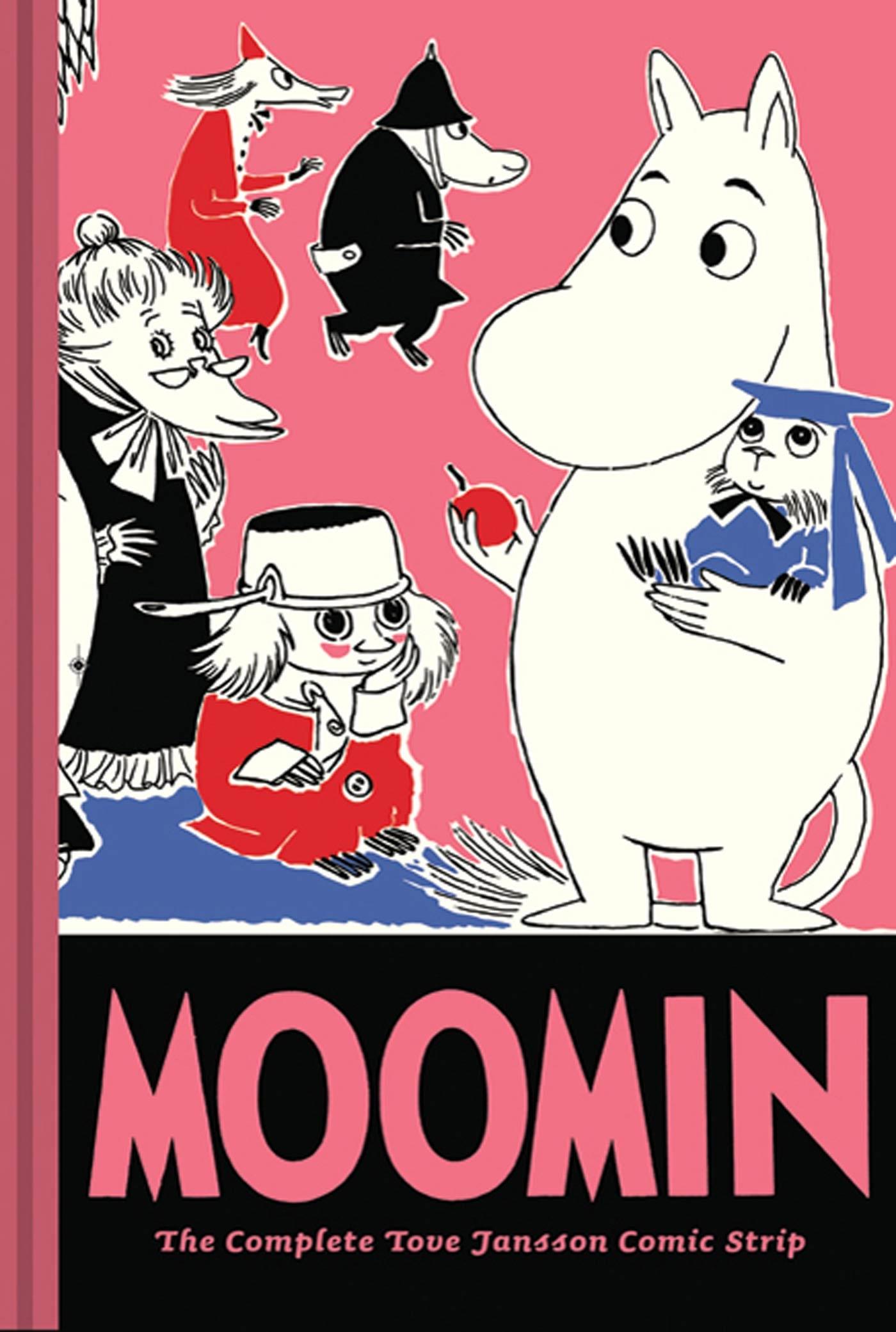 Vorderes Coverbild Moomin