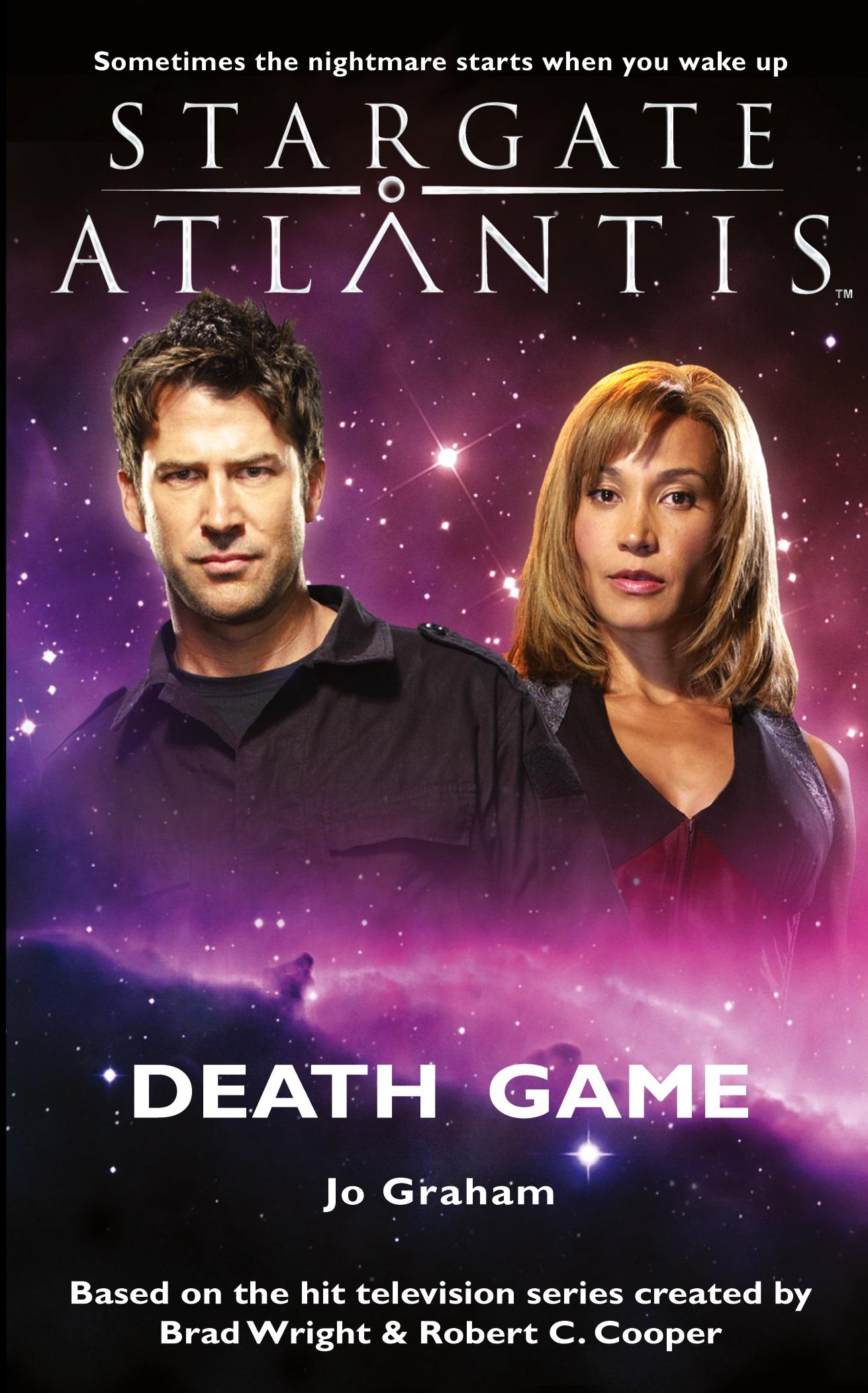 Vorderes Coverbild STARGATE ATLANTIS Death Game