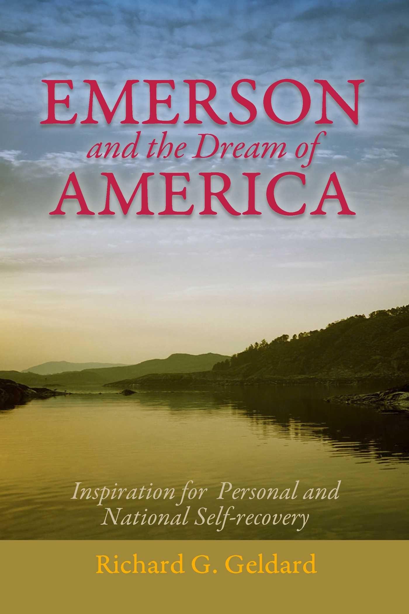 Vorderes Coverbild Emerson and the Dream of America
