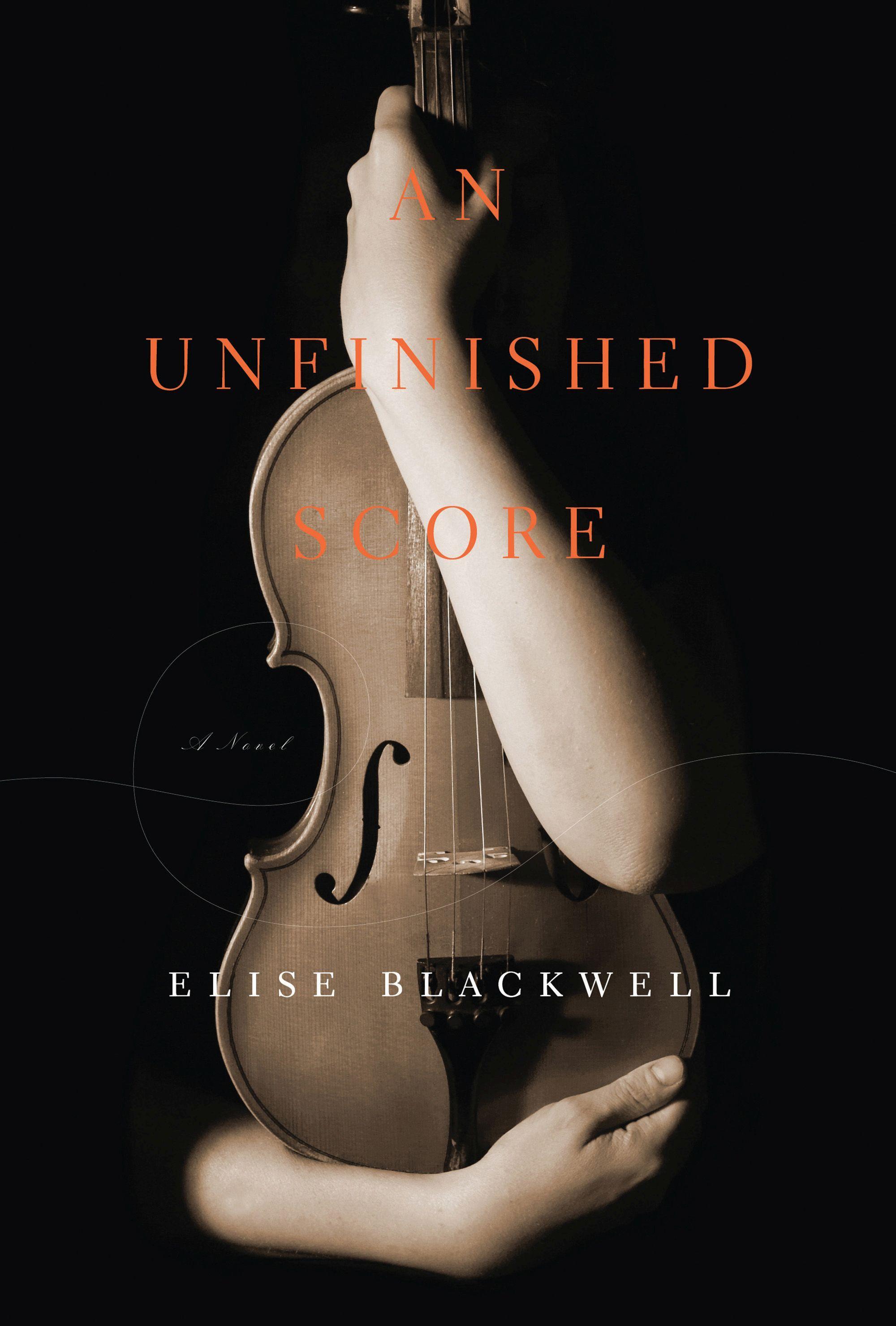 Vorderes Coverbild An Unfinished Score