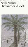 Vorderes Coverbild Dimanches d'août