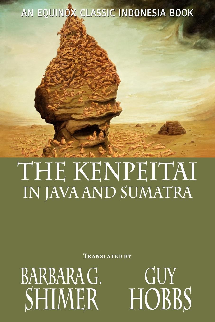 Vorderes Coverbild The Kenpeitai in Java and Sumatra