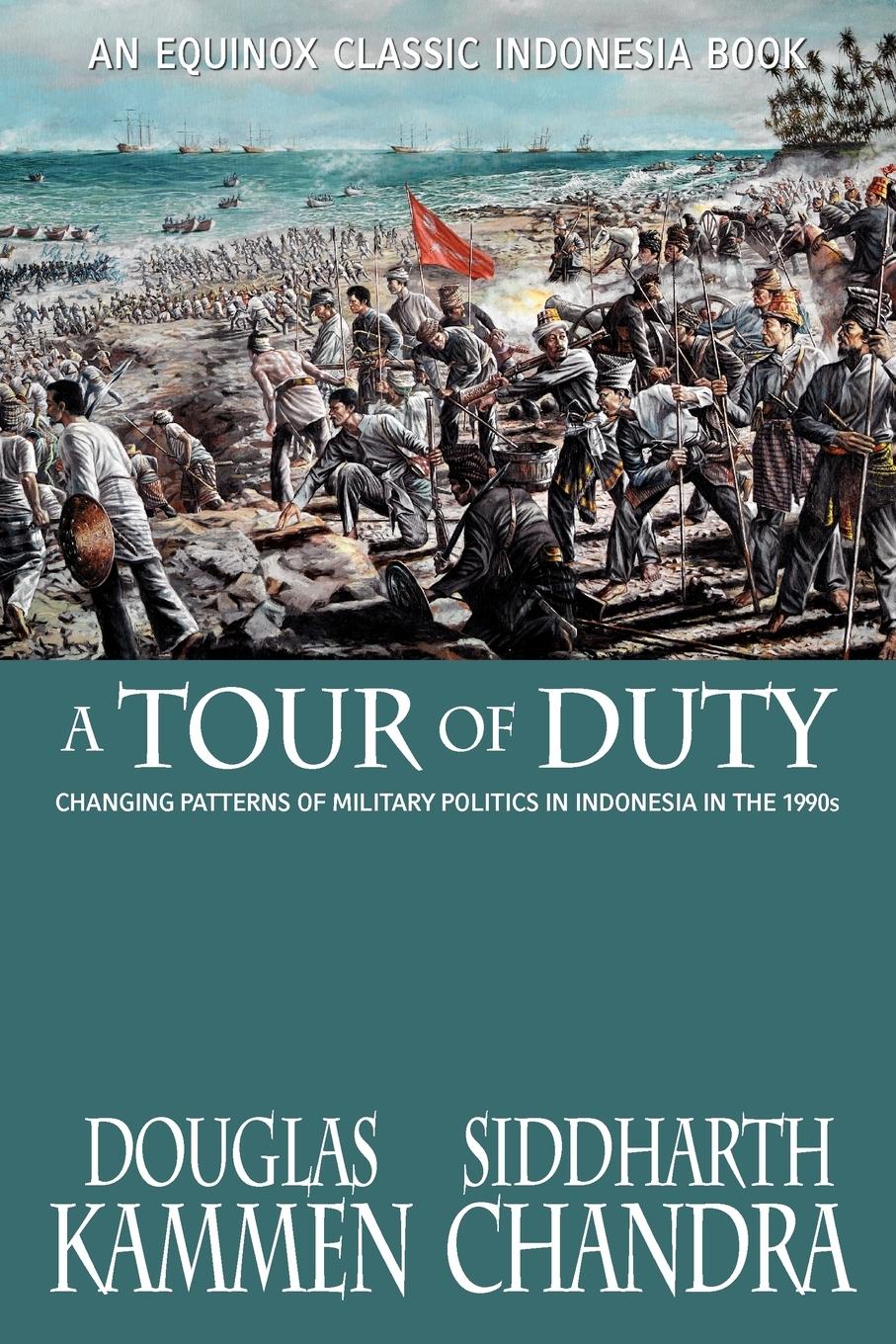 Vorderes Coverbild A Tour of Duty