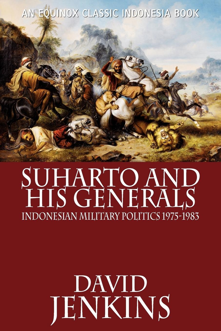 Vorderes Coverbild Suharto and His Generals