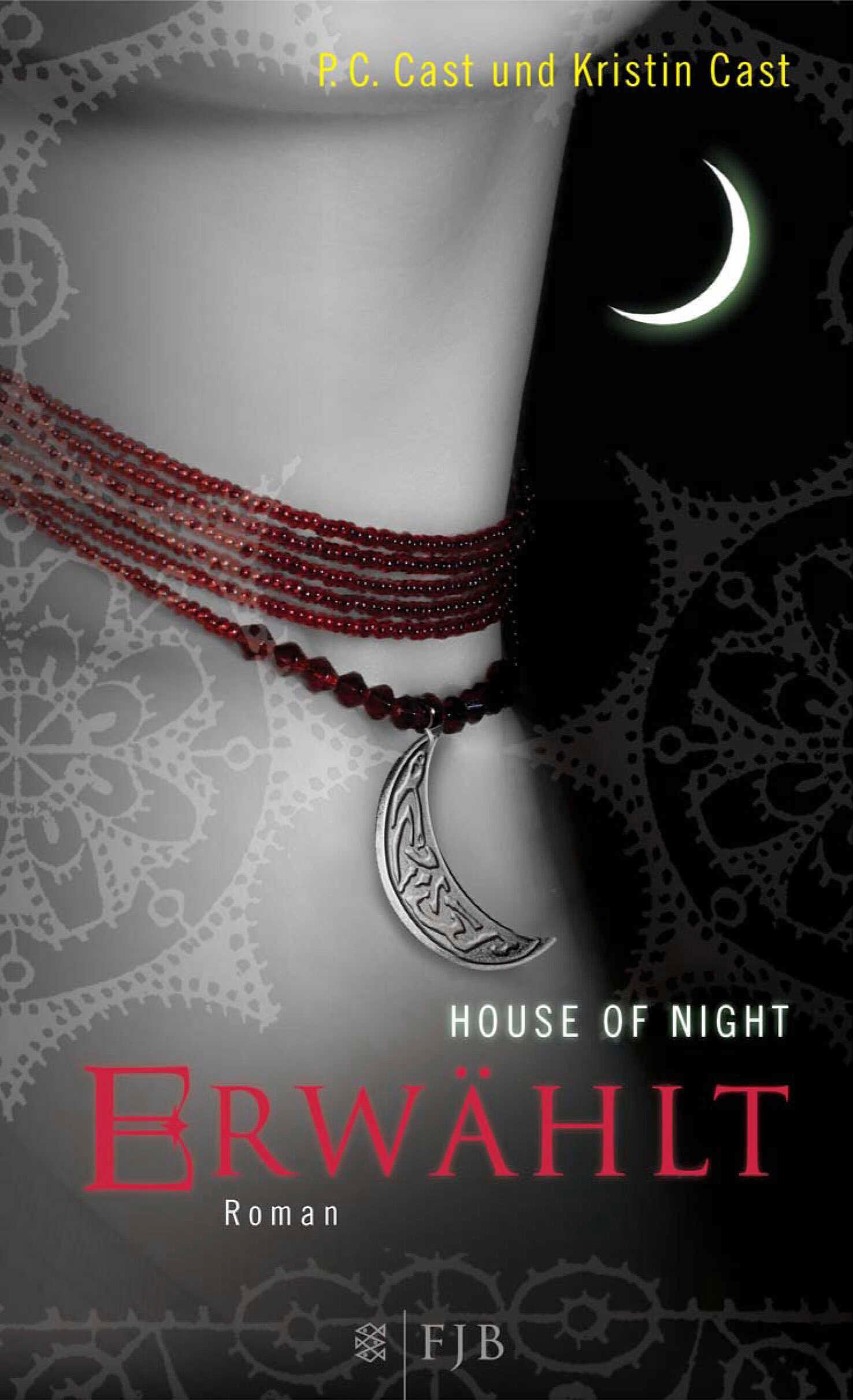 Vorderes Coverbild House of Night 03. Erwählt