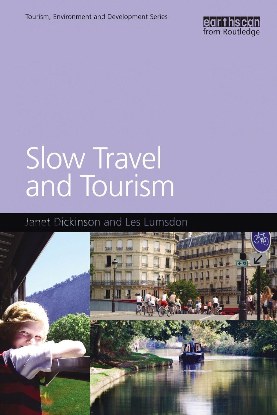 Vorderes Coverbild Slow Travel and Tourism