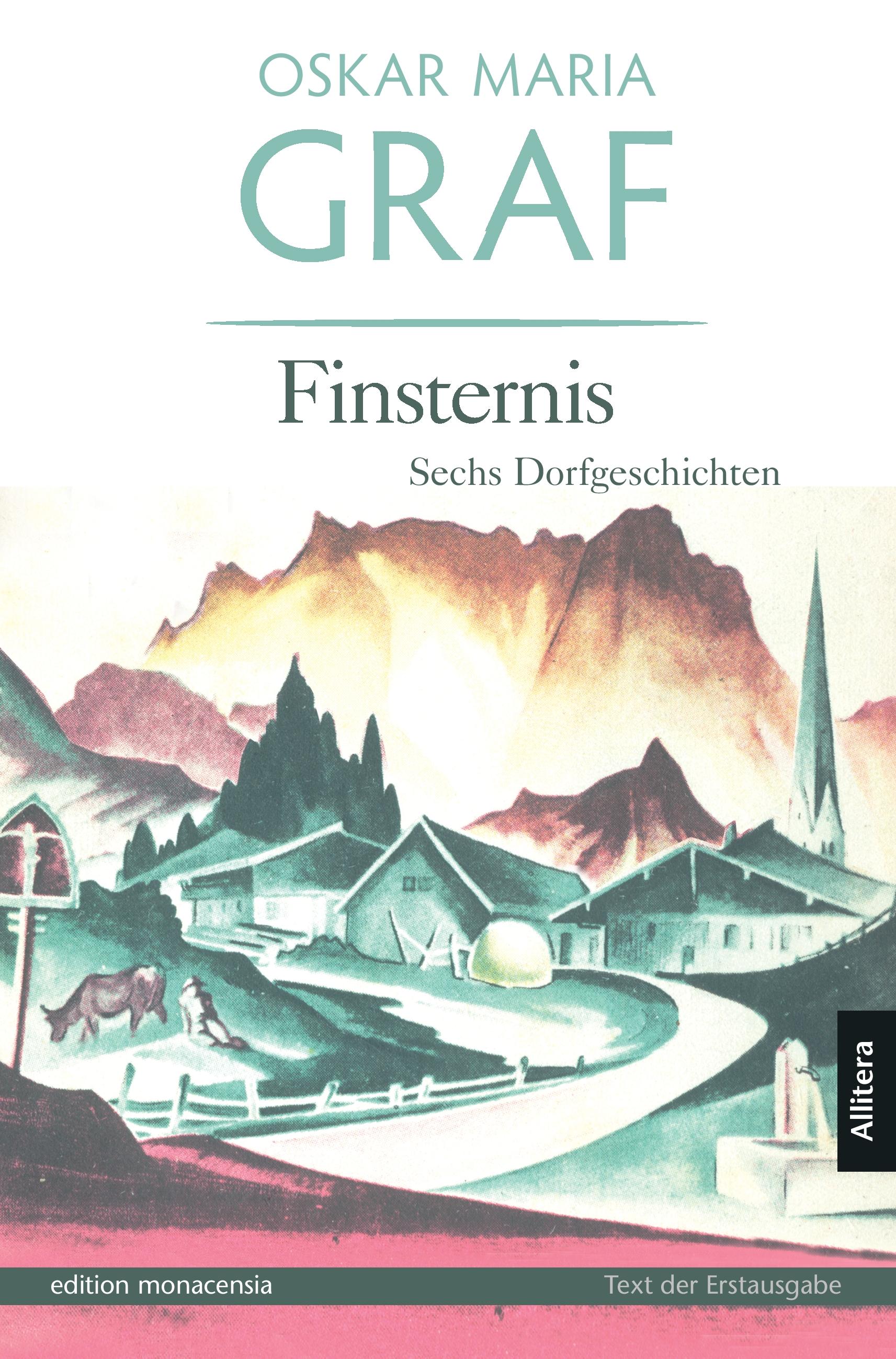 Vorderes Coverbild Finsternis