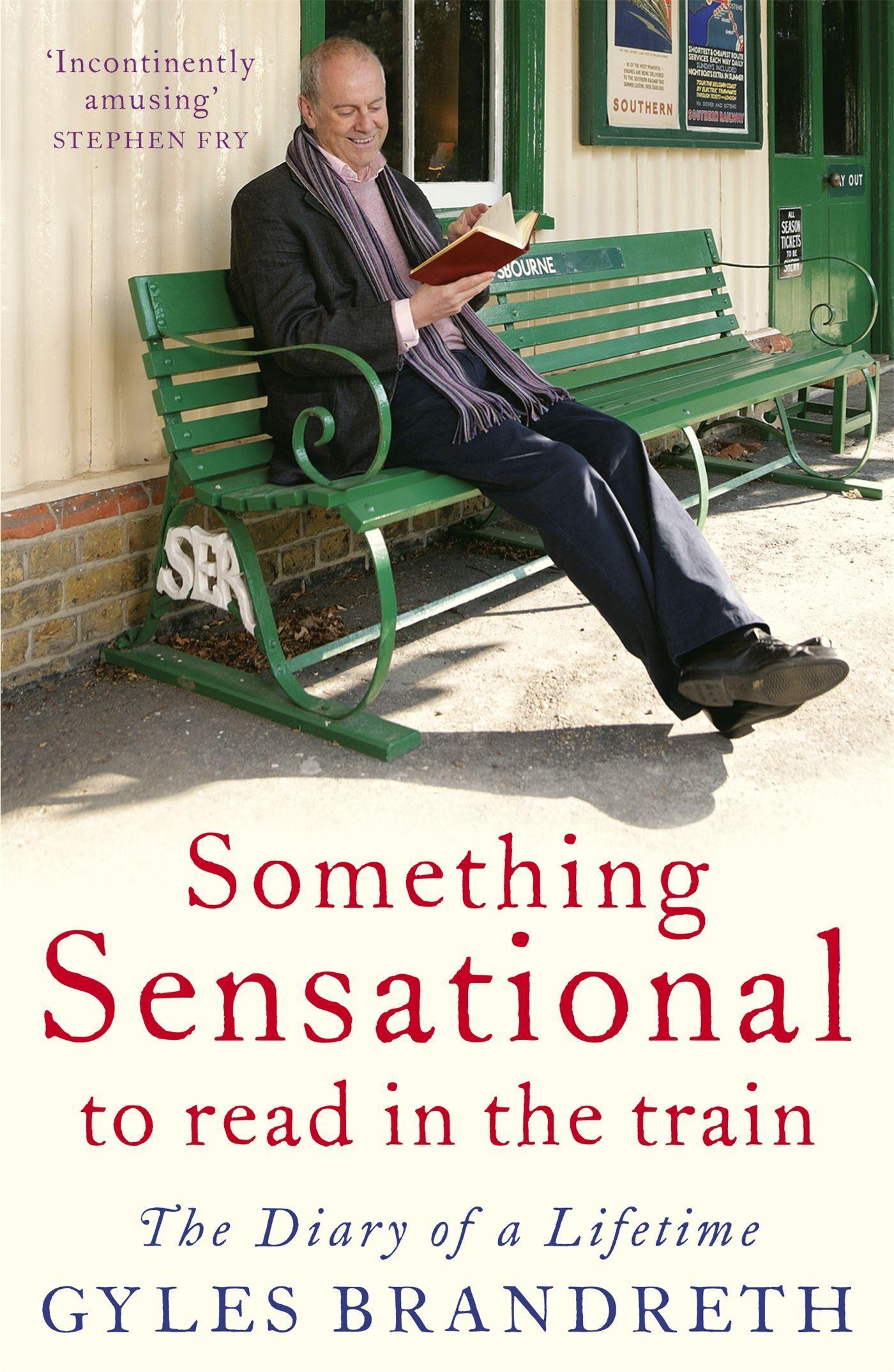 Vorderes Coverbild Something Sensational to Read in the Train