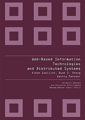 Vorderes Coverbild Web-Based Information Technologies and Distributed Systems