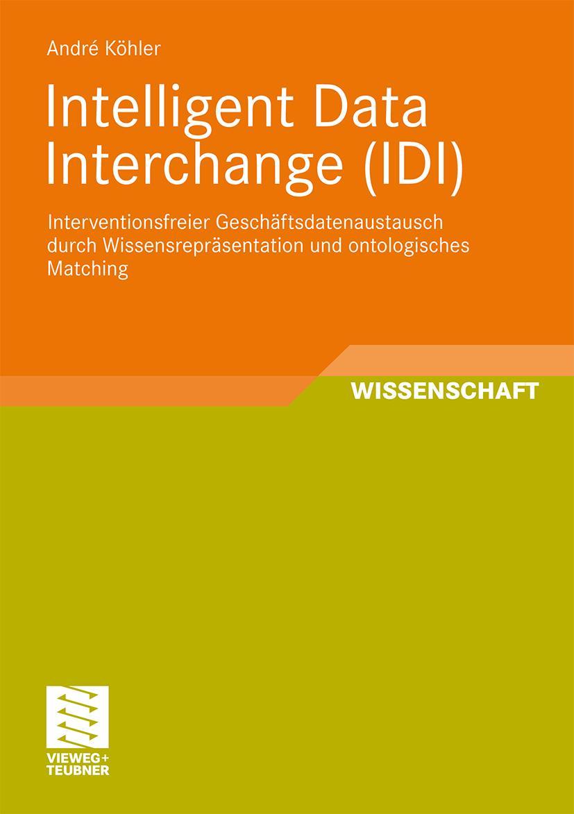 Vorderes Coverbild Intelligent Data Interchange (IDI)