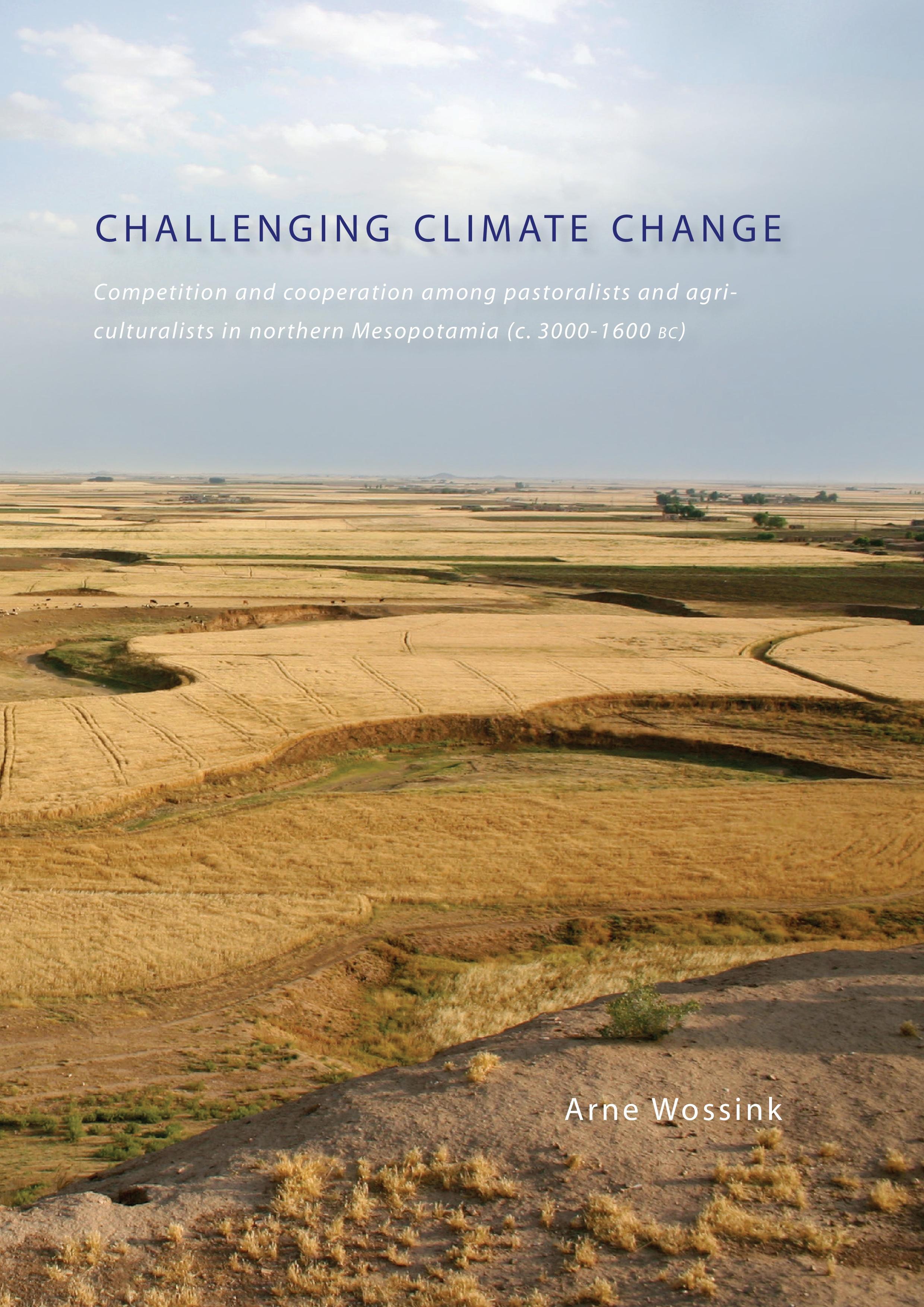 Vorderes Coverbild Challenging climate change