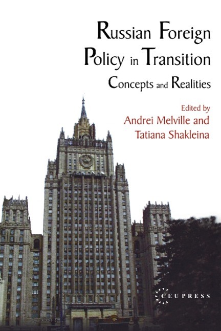 Vorderes Coverbild Russian Foreign Policy in Transition