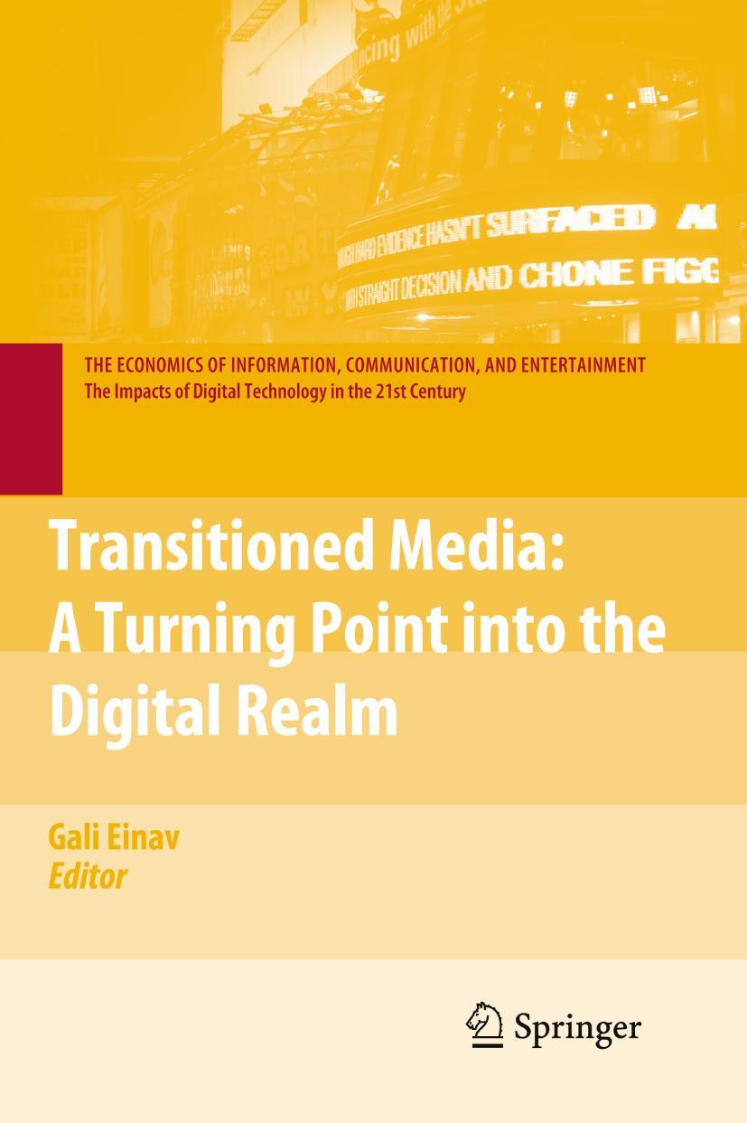 Vorderes Coverbild Transitioned Media