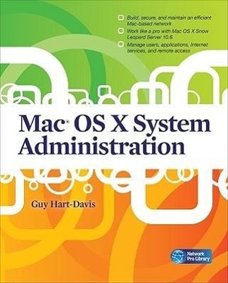 Vorderes Coverbild Mac OS X System Administration