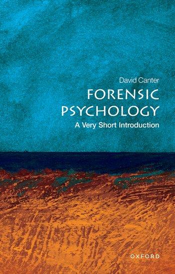 Vorderes Coverbild Forensic Psychology