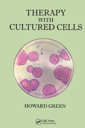 Vorderes Coverbild Therapy with Cultured Cells
