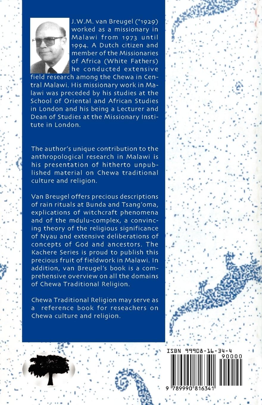 Rückseitencover Chewa Traditional Religion