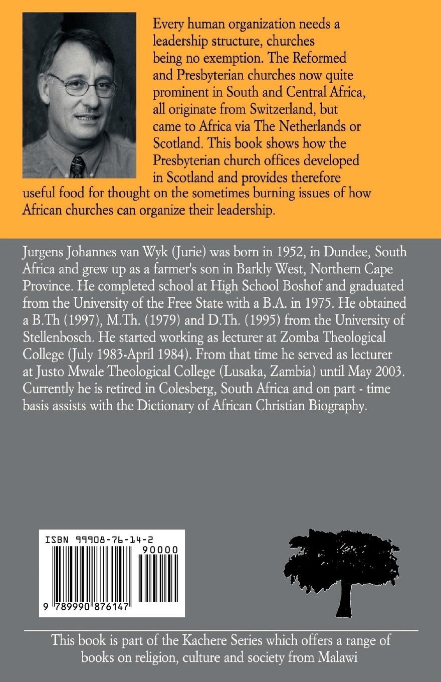 Rückseitencover Historical Development of the Offices