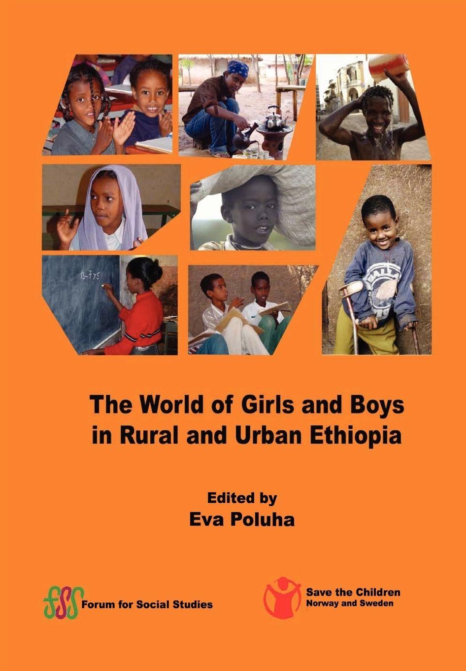 Vorderes Coverbild The World of Girls and Boys in Rural and Urban Ethiopia