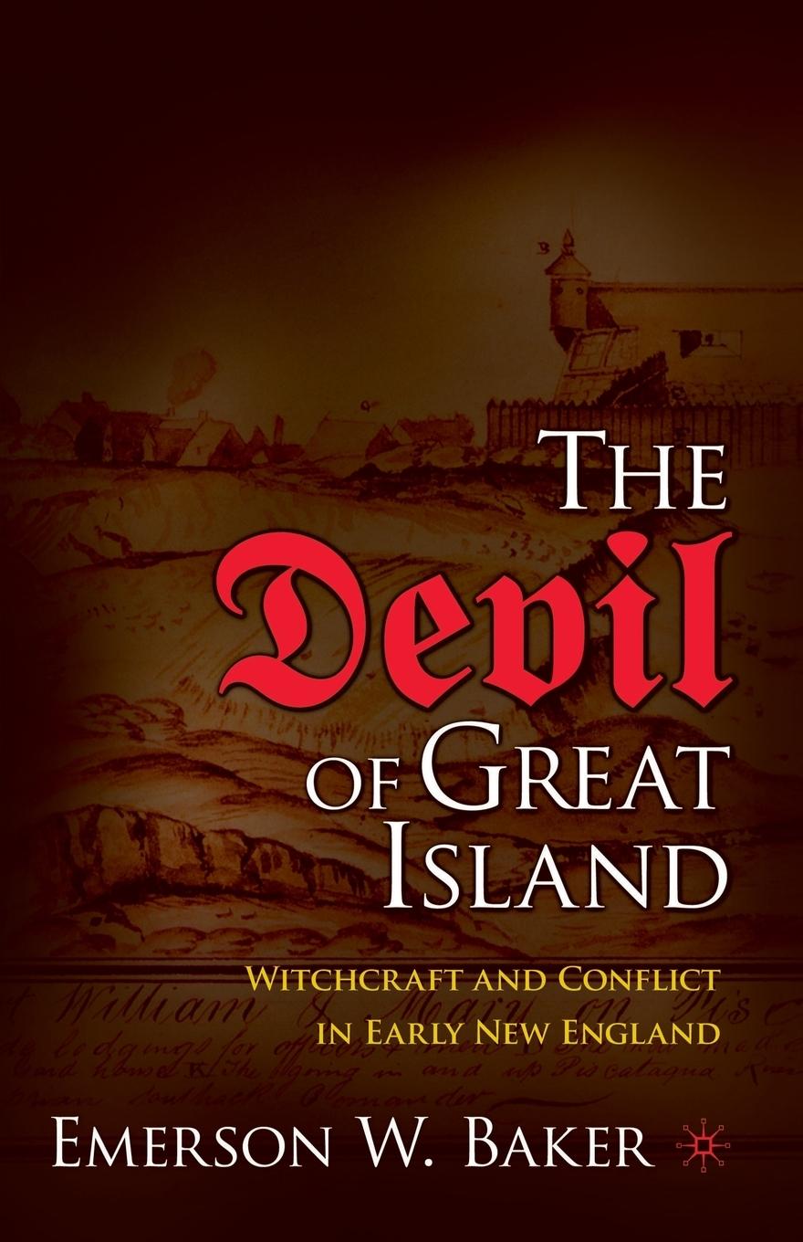 Vorderes Coverbild The Devil of Great Island