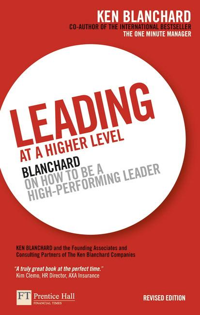 Vorderes Coverbild Leading at a Higher Level