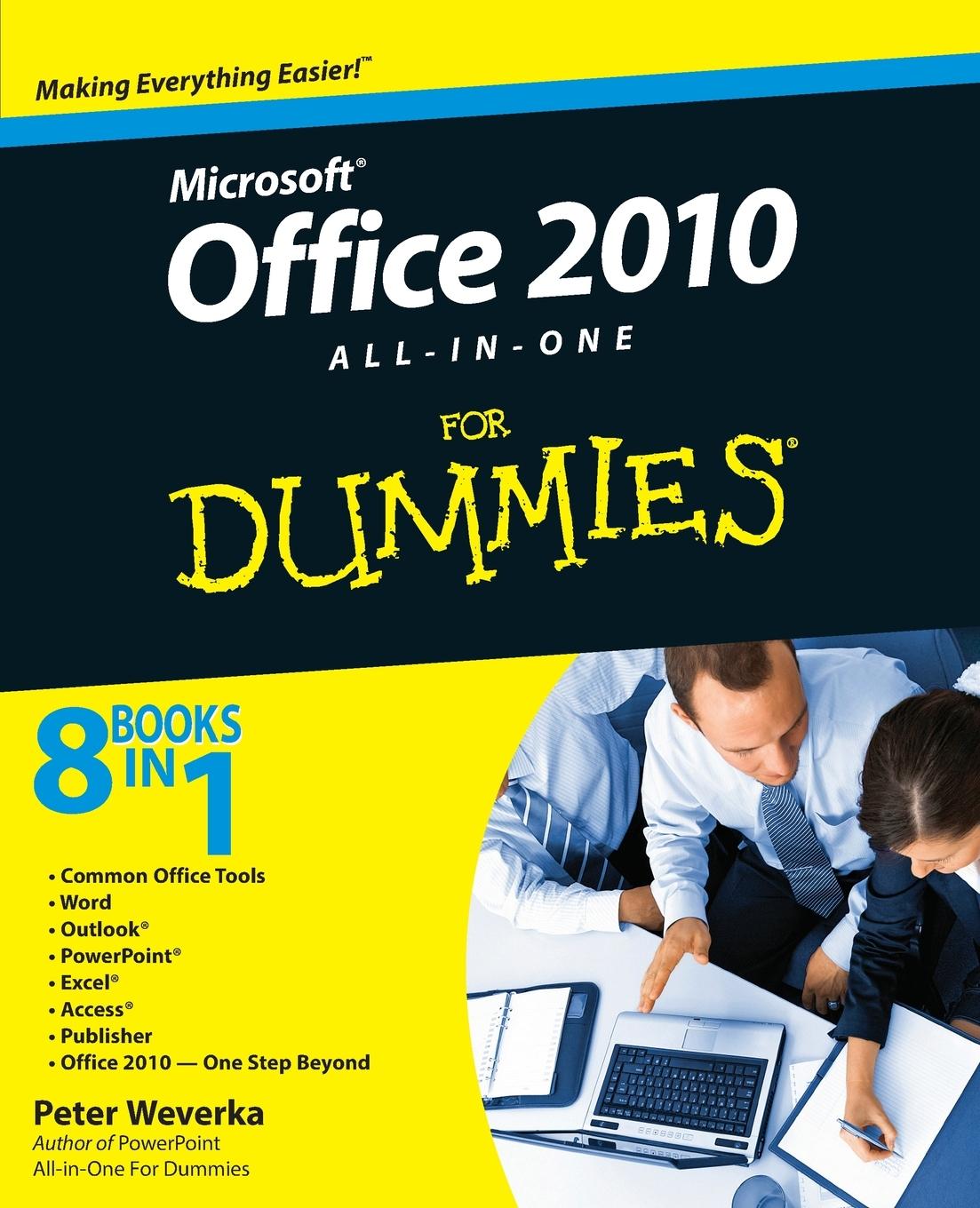 Vorderes Coverbild Office 2010 All-in-One For Dummies