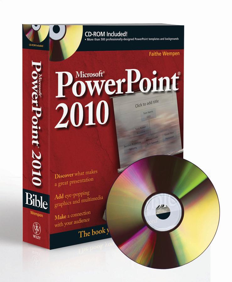 Vorderes Coverbild Microsoft PowerPoint 2010 Bible