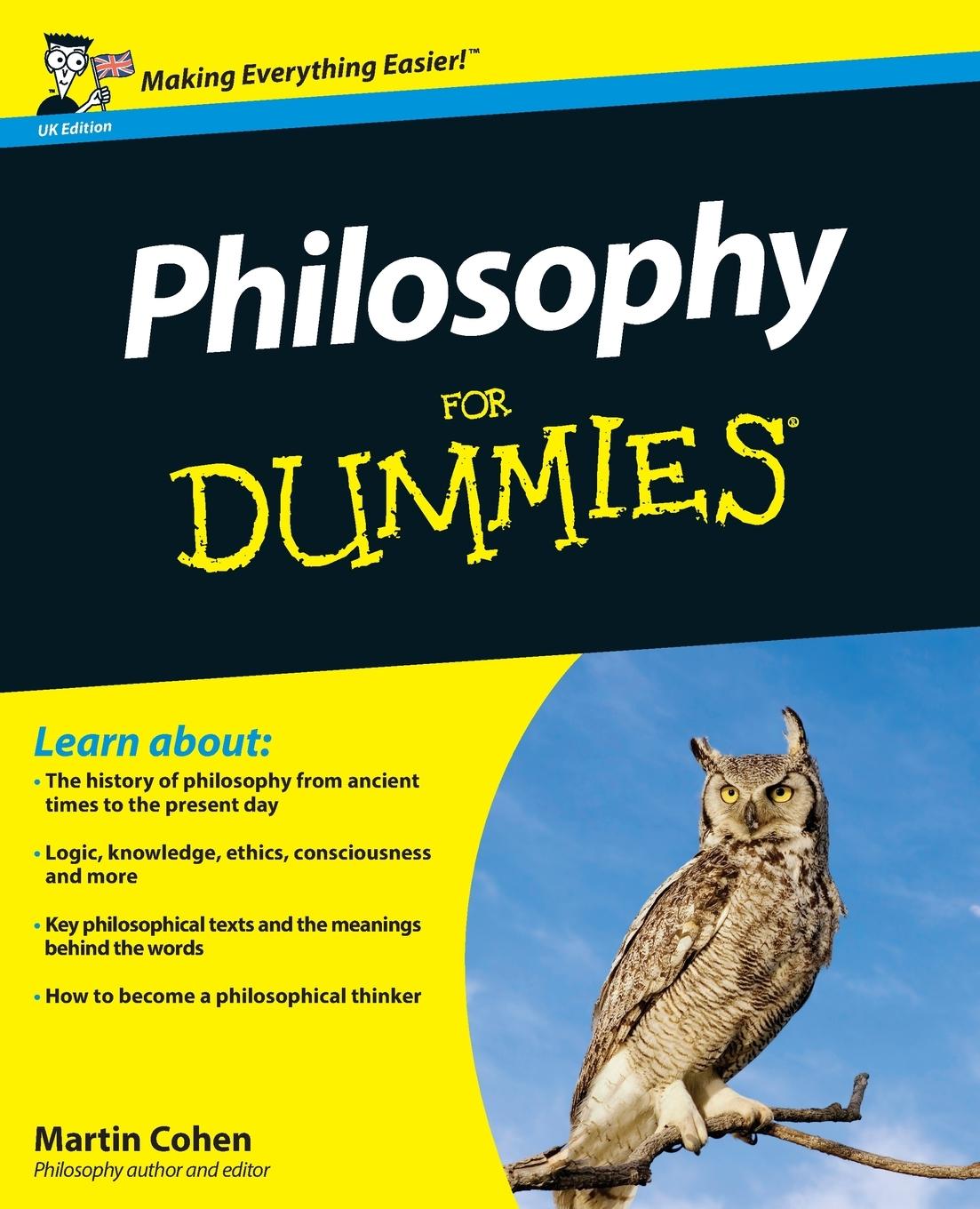 Vorderes Coverbild Philosophy For Dummies UK Edition
