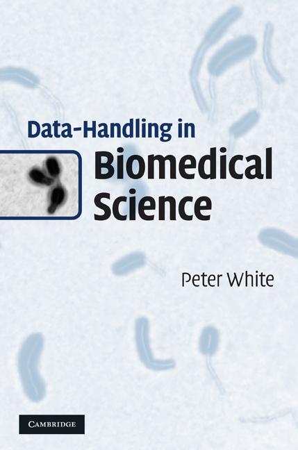 Vorderes Coverbild Data-Handling in Biomedical Science