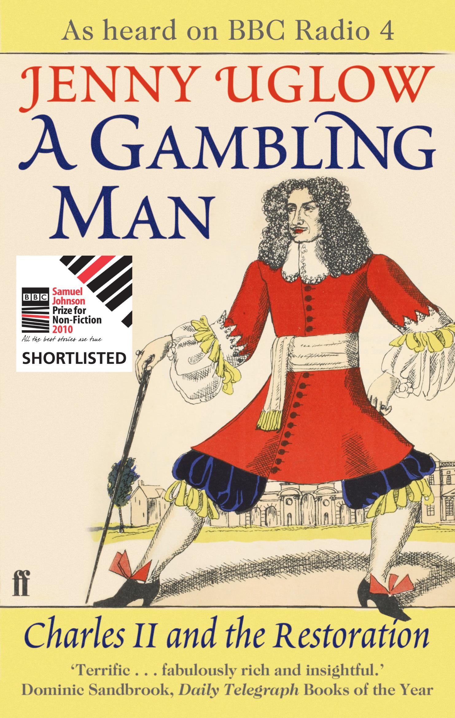Vorderes Coverbild A Gambling Man