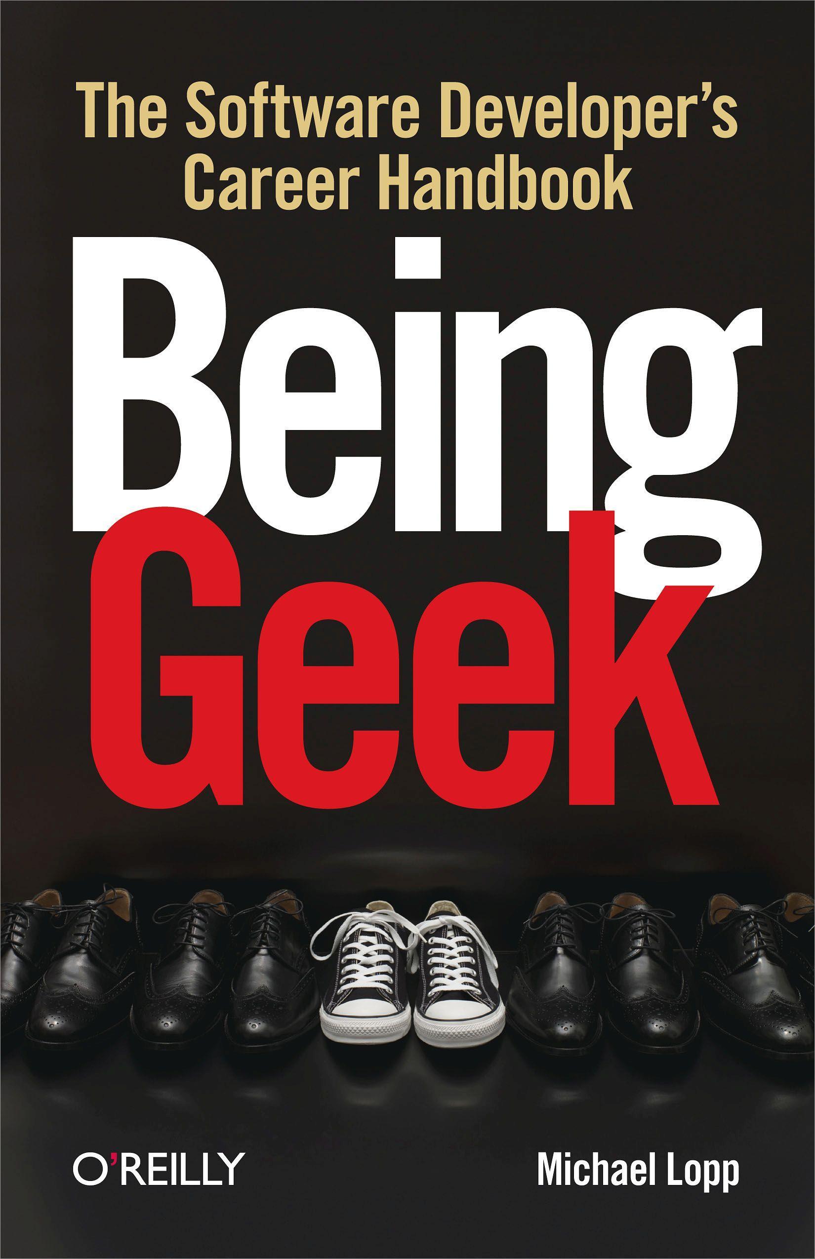 Vorderes Coverbild Being Geek
