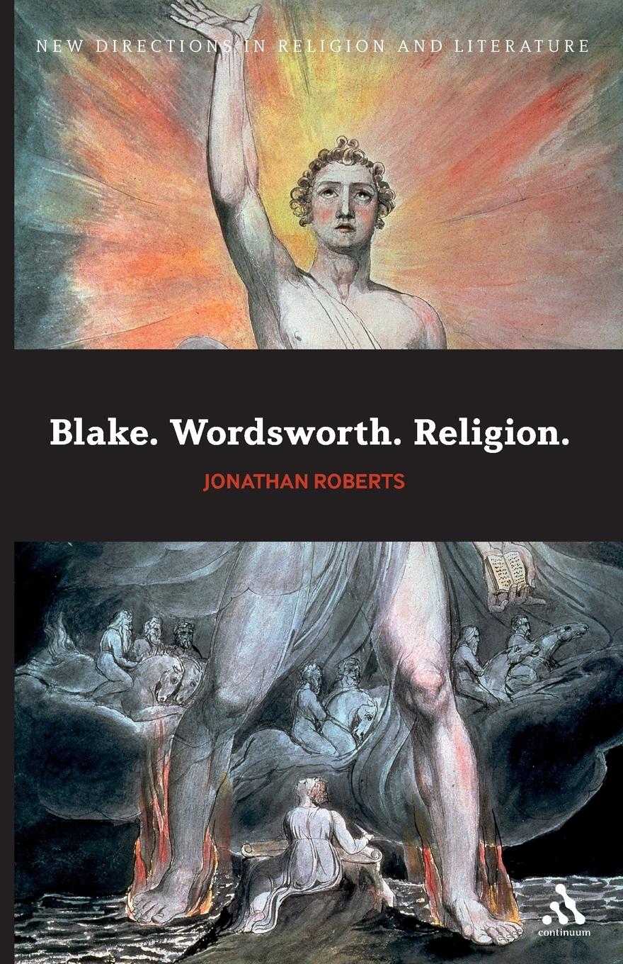Vorderes Coverbild Blake. Wordsworth. Religion.