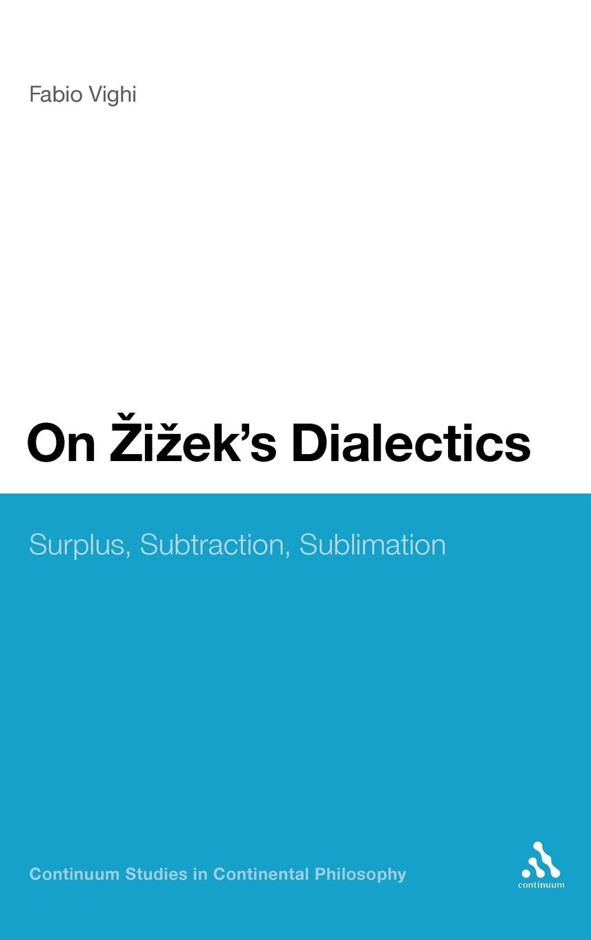 Vorderes Coverbild On Zizek's Dialectics