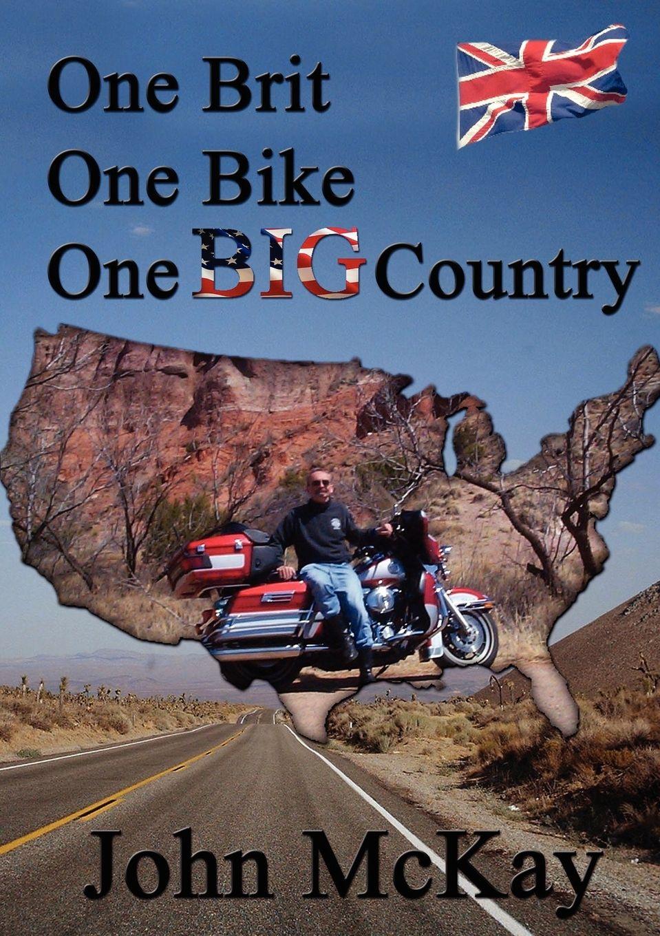 Vorderes Coverbild One Brit, One Bike, One Big Country