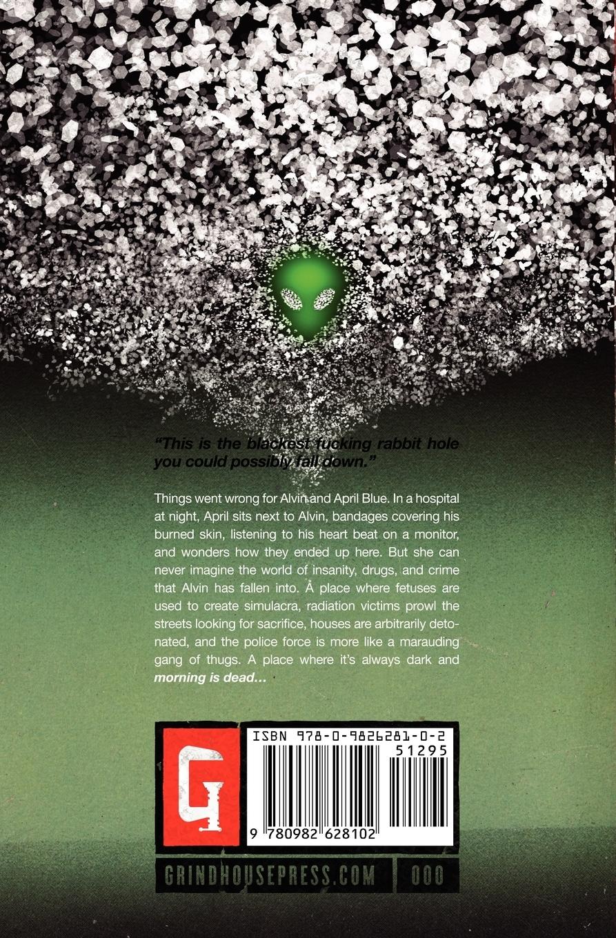 Rückseitencover Morning Is Dead