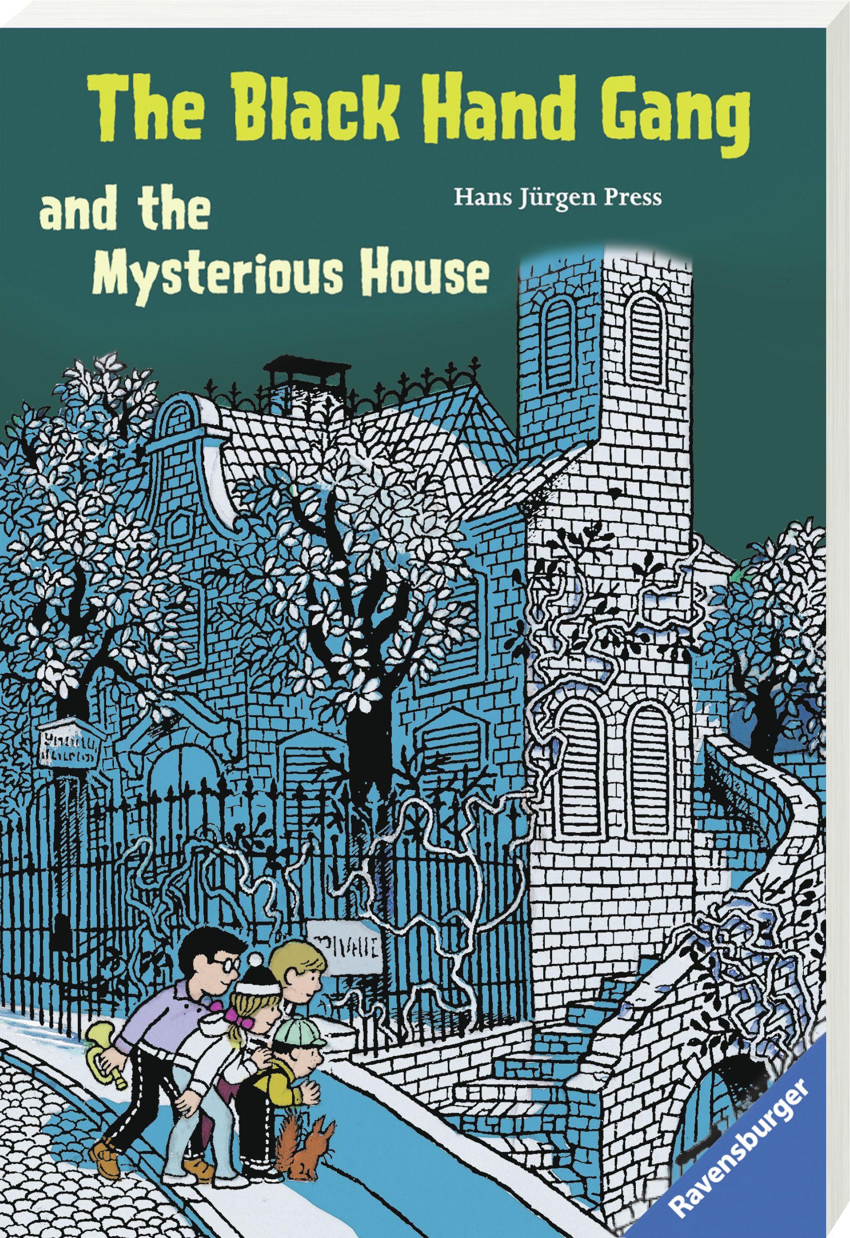 Beispielinhalt (Bild) The Black Hand Gang and the Mysterious House