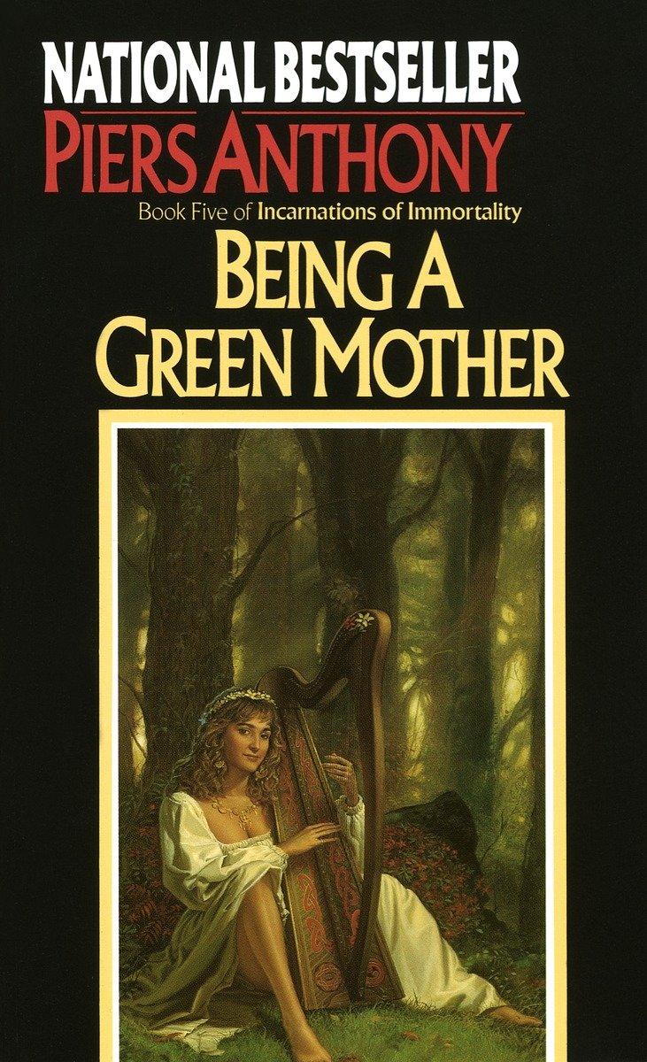 Vorderes Coverbild Being a Green Mother