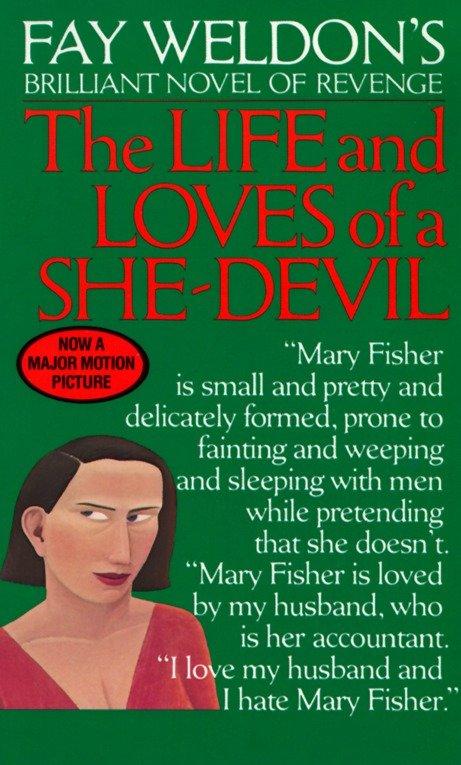 Vorderes Coverbild Life and Loves of a She-Devil