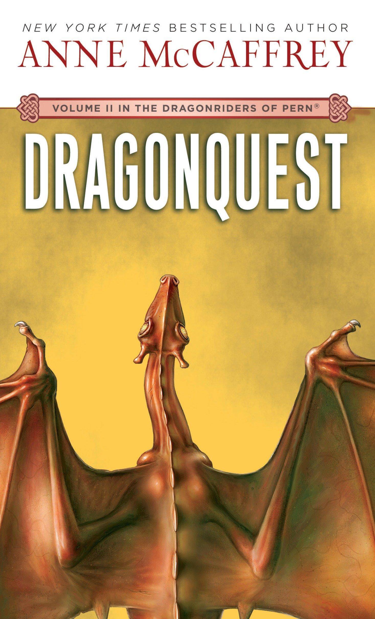 Vorderes Coverbild Dragonquest